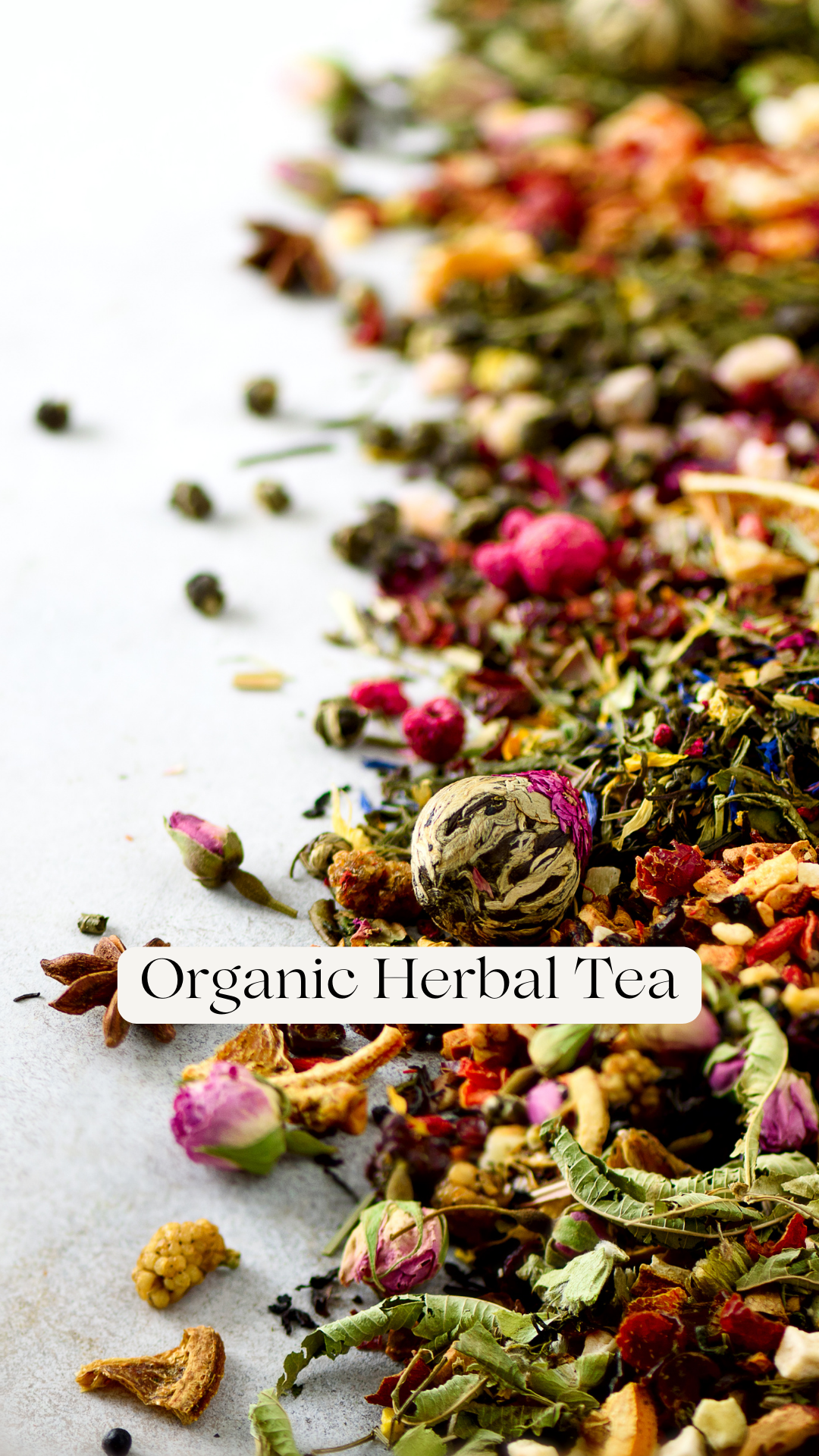 Organic Herbal Teas