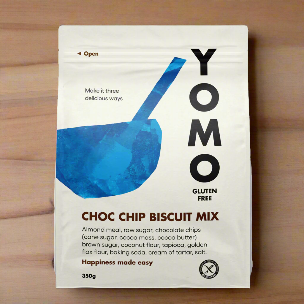 Yomo Choc Chip Biscuit Mix