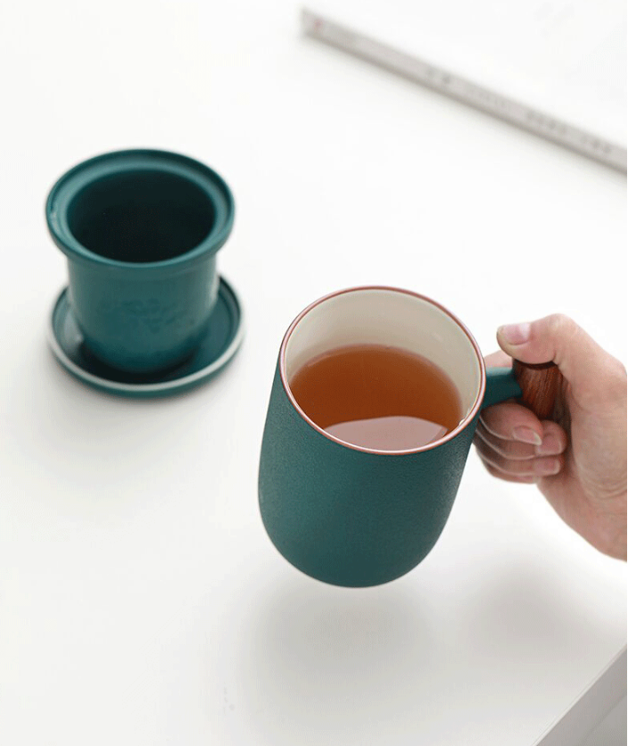 Modern Three-Piece Mug Gift Set