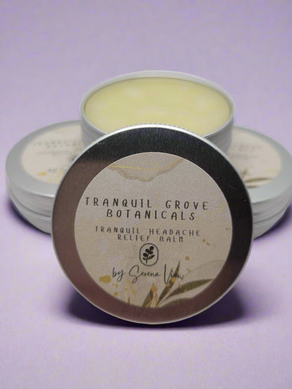 Tranquil Headache Relief Balm