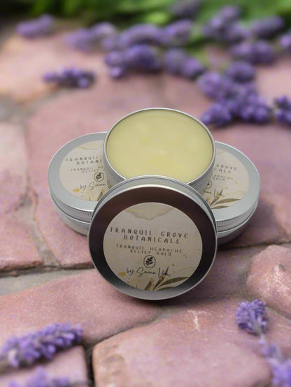 Tranquil Headache Relief Balm