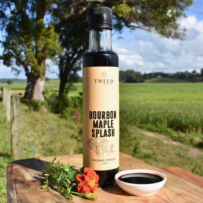 Bourbon Maple Splash Balsamic Vinegar