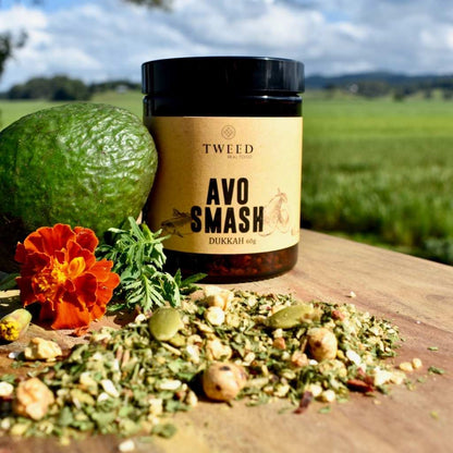 Avo Smash Dukkah