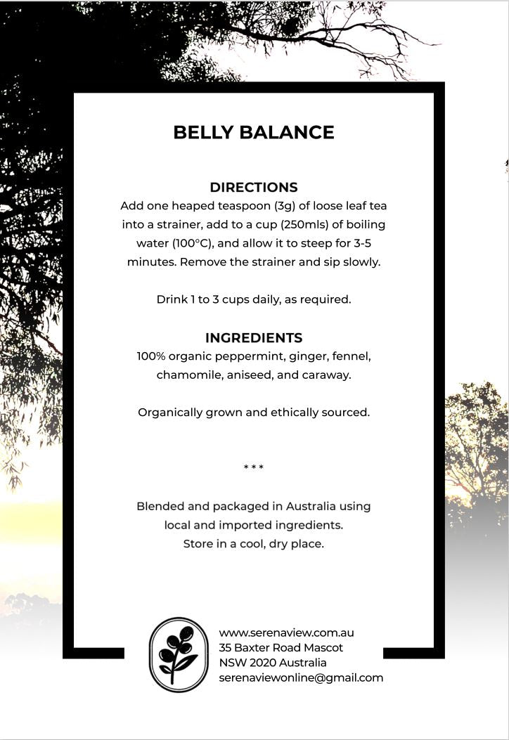 Belly Balance - Loose Leaf Tea