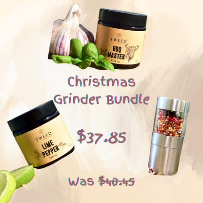 Christmas Gift - Grinder Bundle