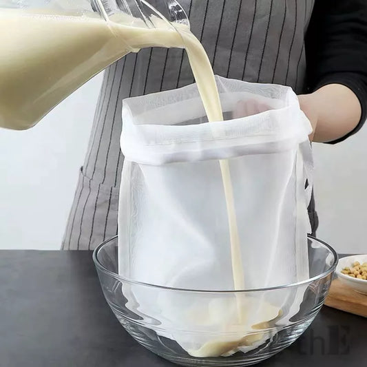 Nut Milk Filter Bag: Squeeze the Goodness