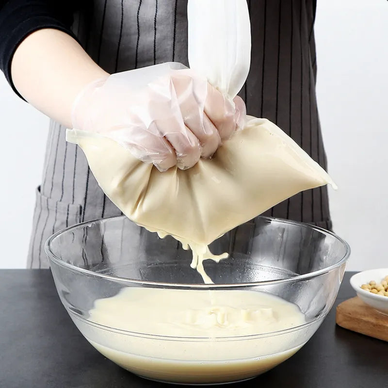 Nut Milk Filter Bag: Squeeze the Goodness