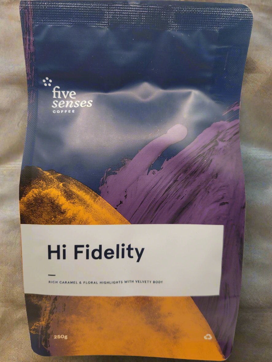 Five Senses - Hi Fidelity Coffee Beans 250g