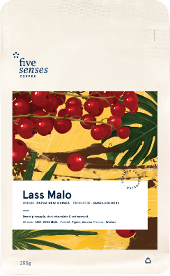 Five Senses - Lass Malo Coffee Beans 250g