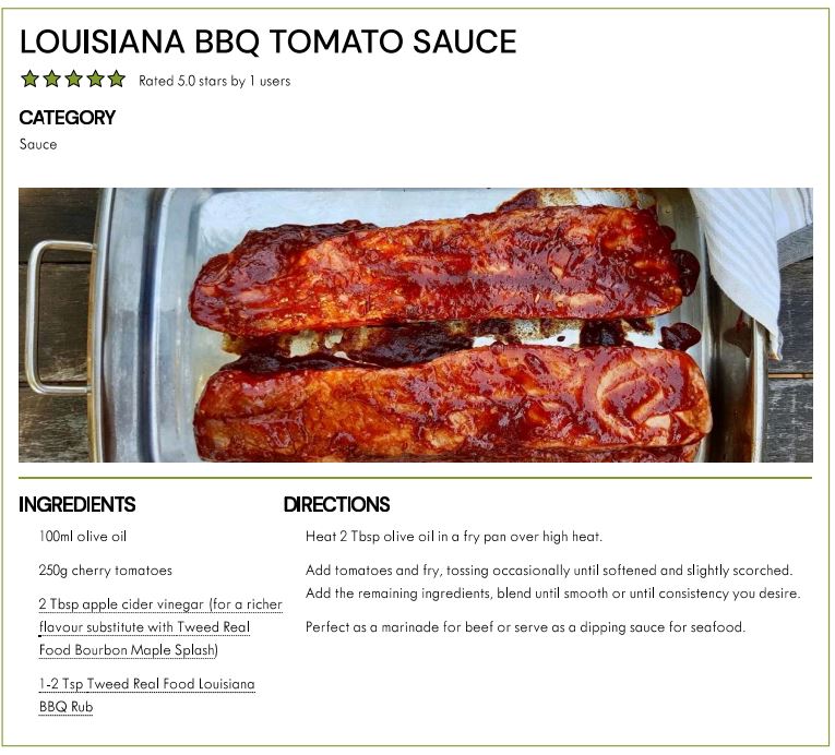 Louisiana BBQ Rub