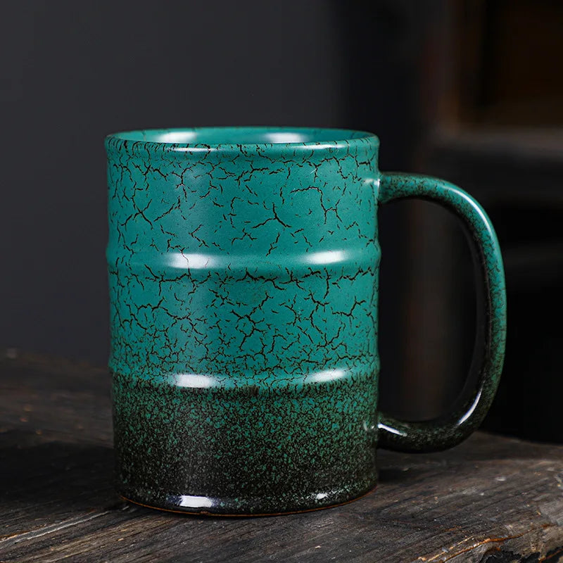 Vibrant Barrel Mugs – Serena View - Coffee, Tea and Gluten Free