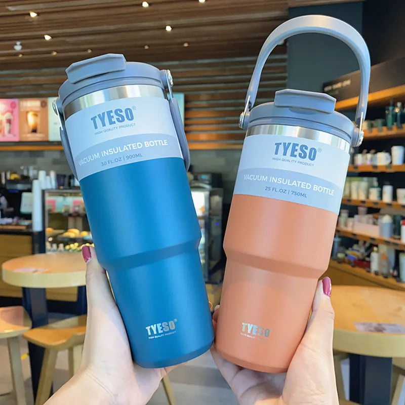 Tyeso Quality Hot & Cold Travel Bottle/Mug.