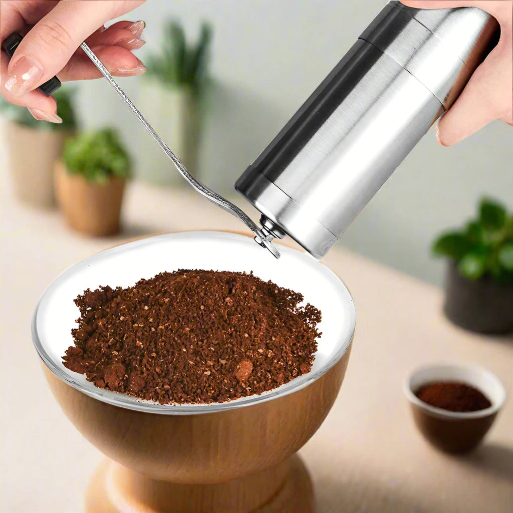 Stainless Steel Handmade Manual Coffee Bean Grinders