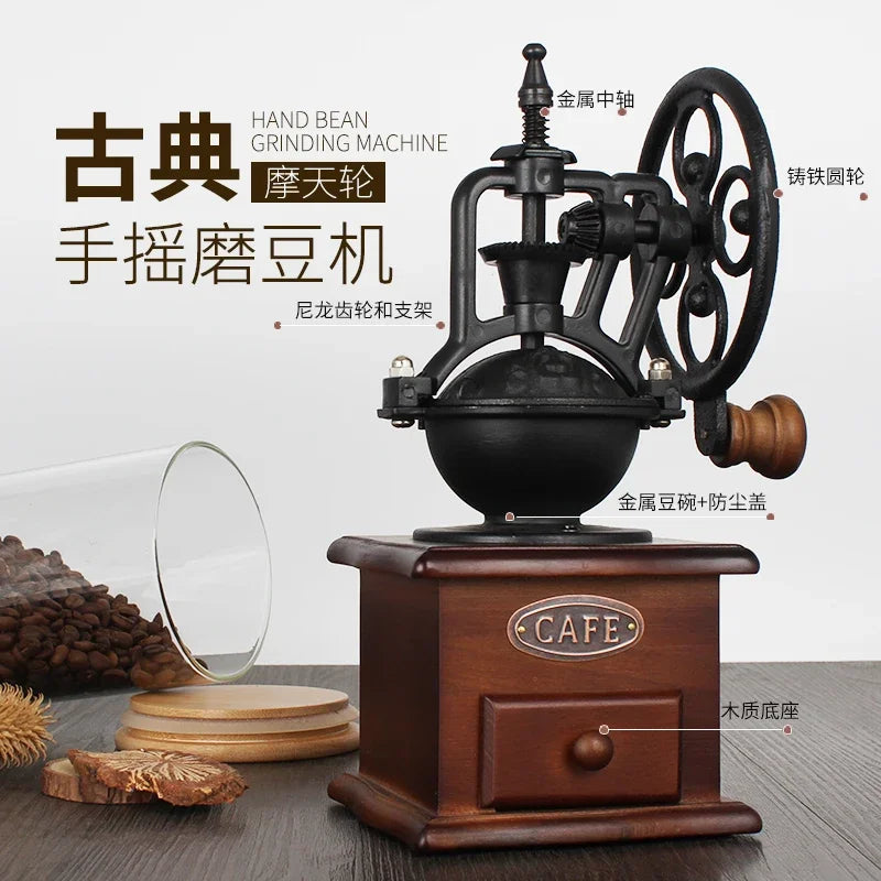 RusticGrind Coffee Mill