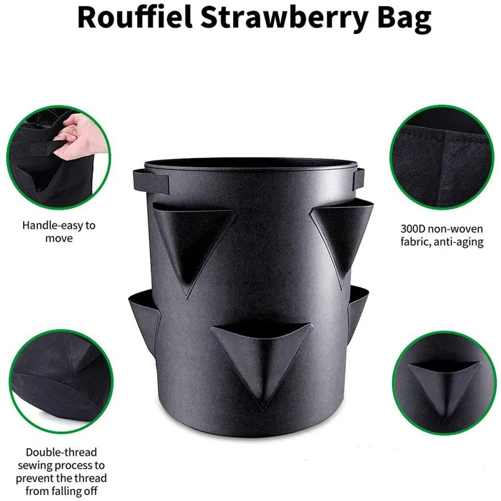 Reusable Multi-Mouth Grow Bag