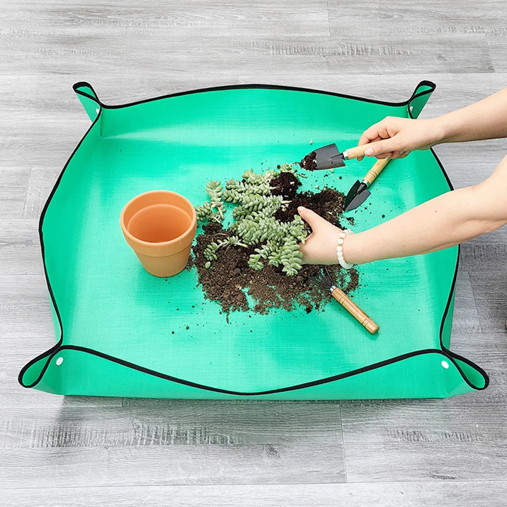 Balcony Reusable Potting Mat - Waterproof