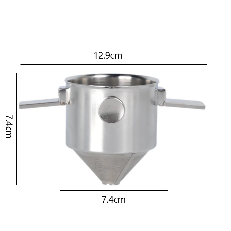 Portable 304 Stainless Steel Hanging Coffee Filter.