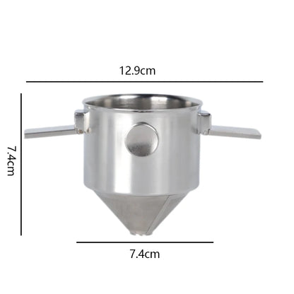 Portable 304 Stainless Steel Hanging Coffee Filter.