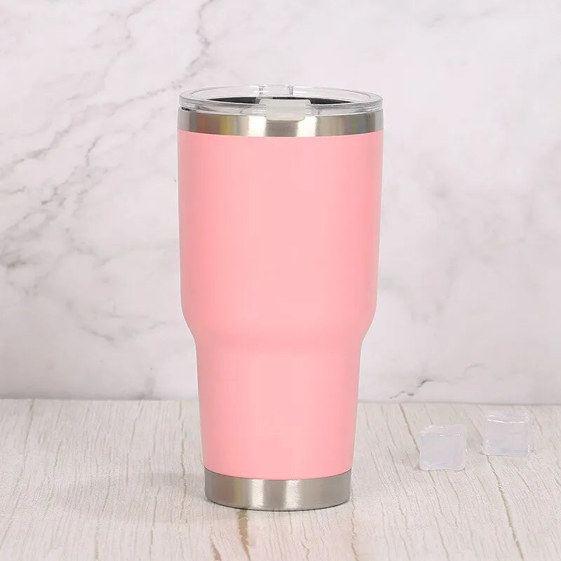 Premium Stainless Steel Vacuum Mug