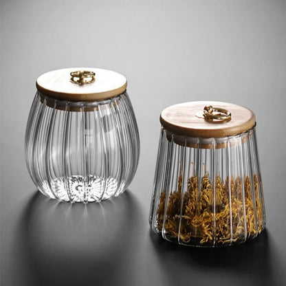 Pearl Glass Airtight Storage Containers