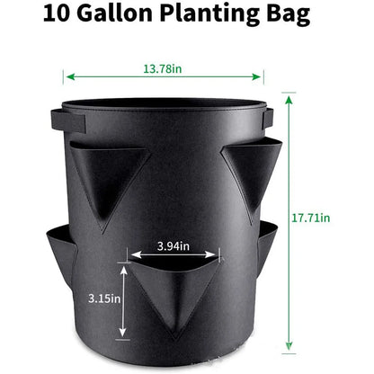 Reusable Multi-Mouth Grow Bag