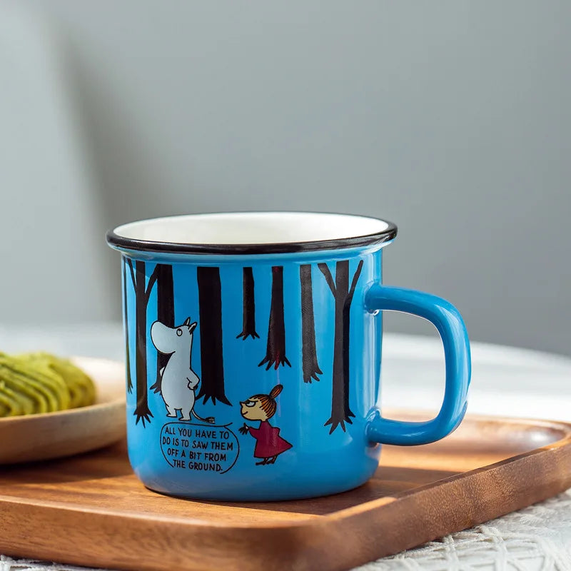 Retro Funny Cartoon Mug Gift Set