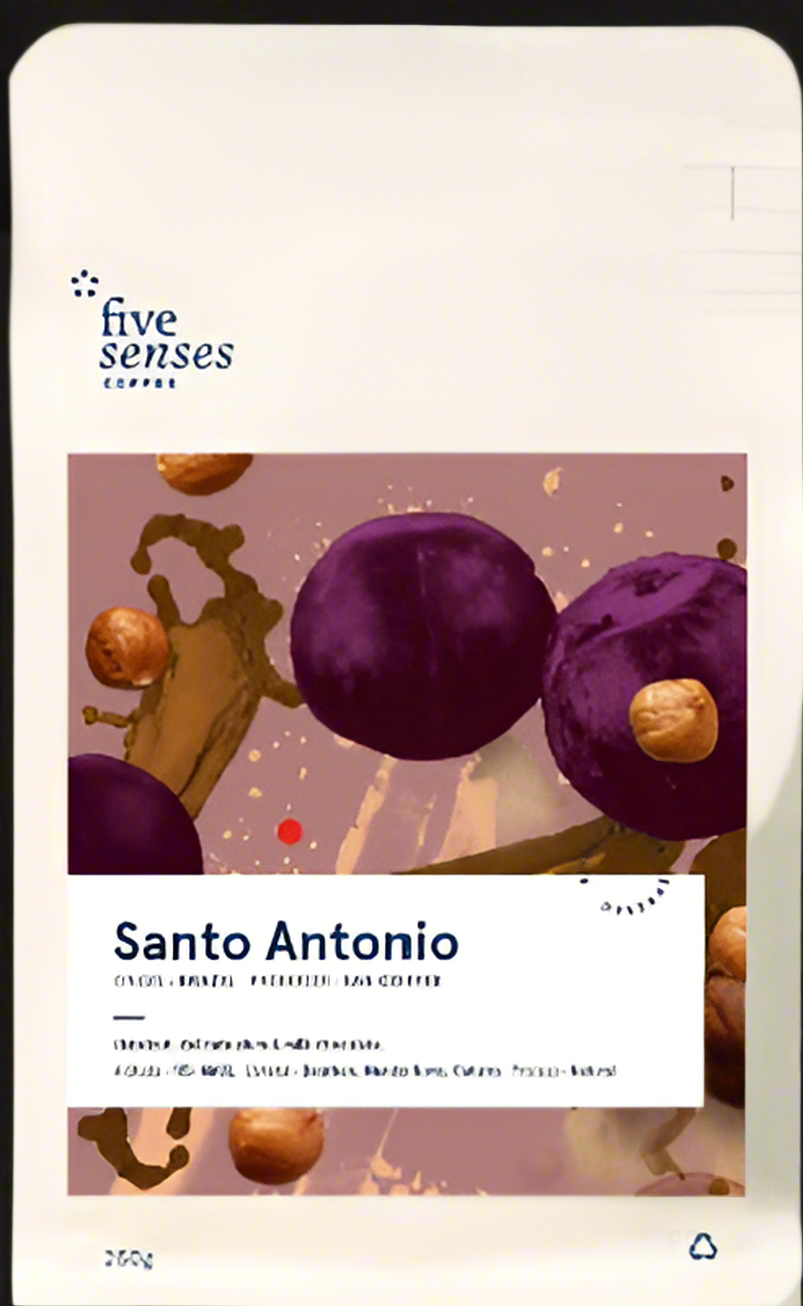 Five Senses - Santo Antonio Coffee Beans 250g