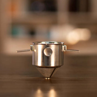 Portable 304 Stainless Steel Hanging Coffee Filter.