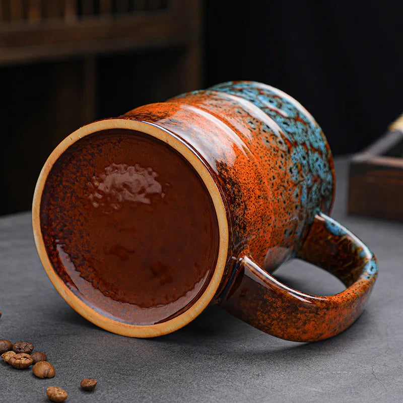 Vibrant Barrel Mugs