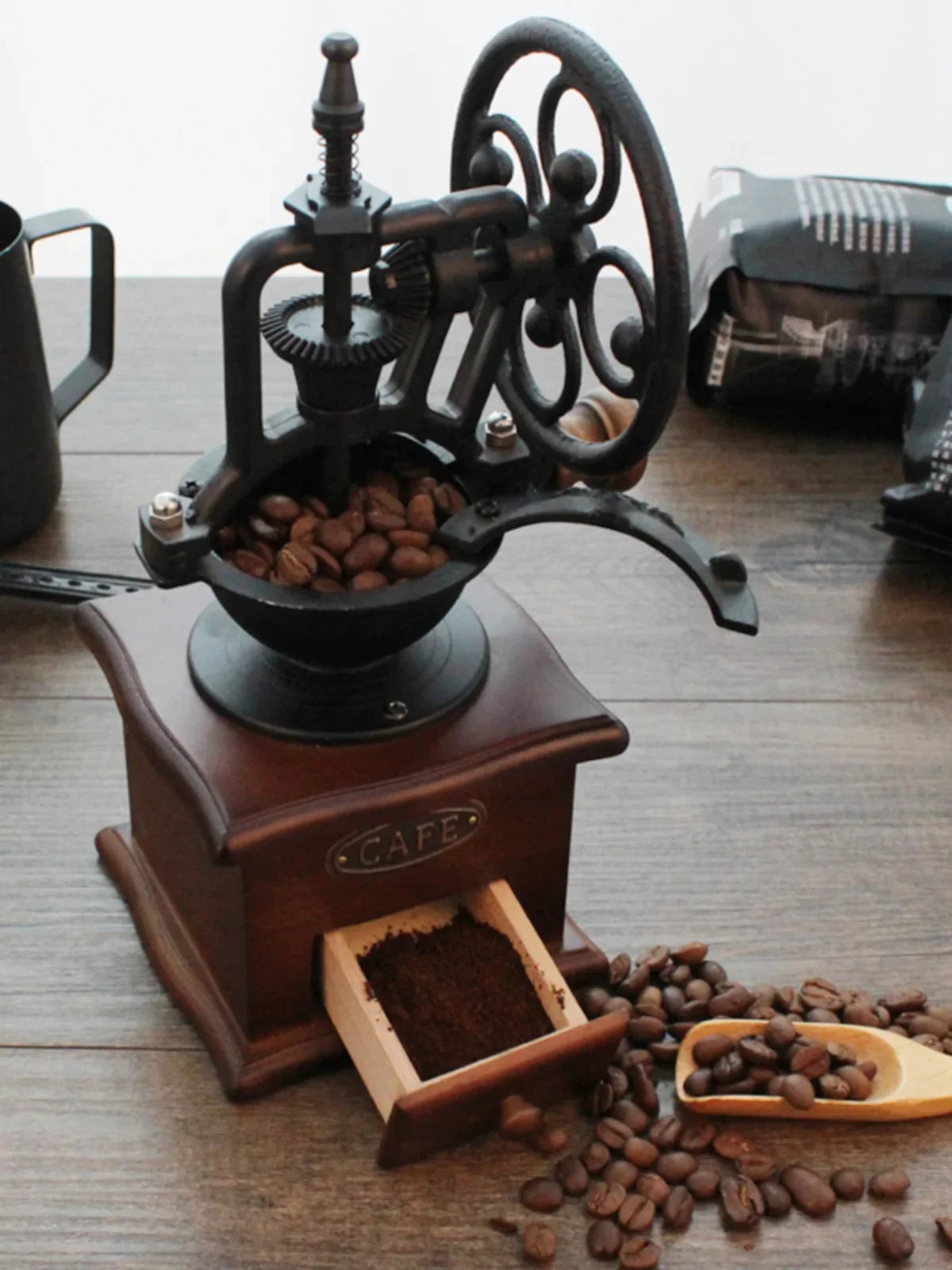 RusticGrind Coffee Mill