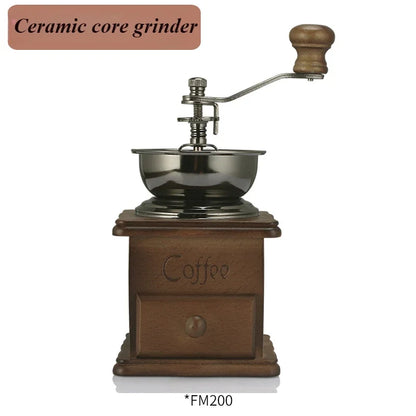 RusticGrind Coffee Mill