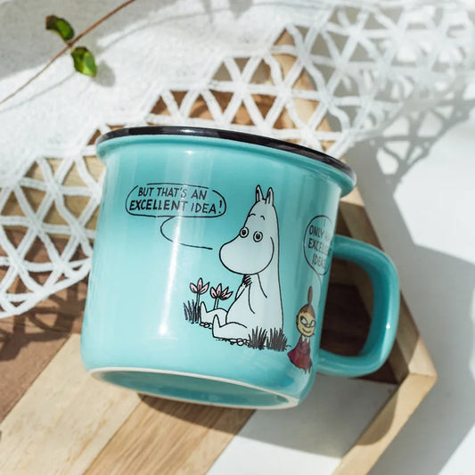 Retro Funny Cartoon Mug Gift Set