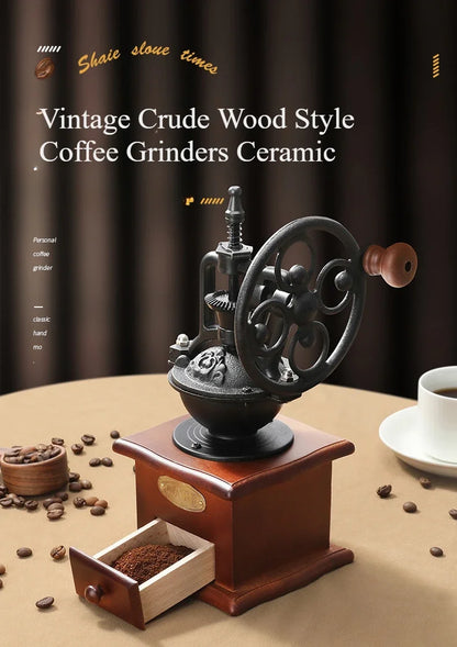 RusticGrind Coffee Mill