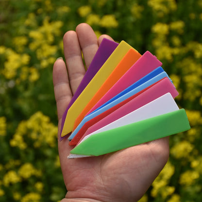 Vibrant PVC Plant Labels.