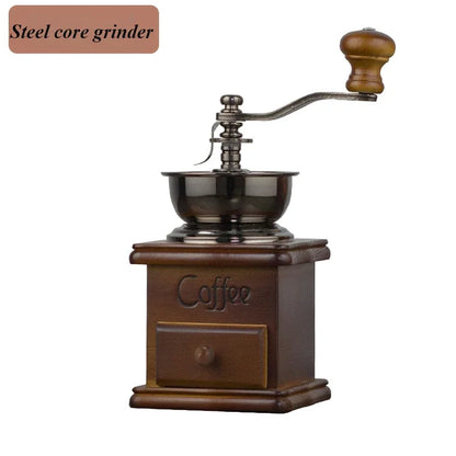 RusticGrind Coffee Mill