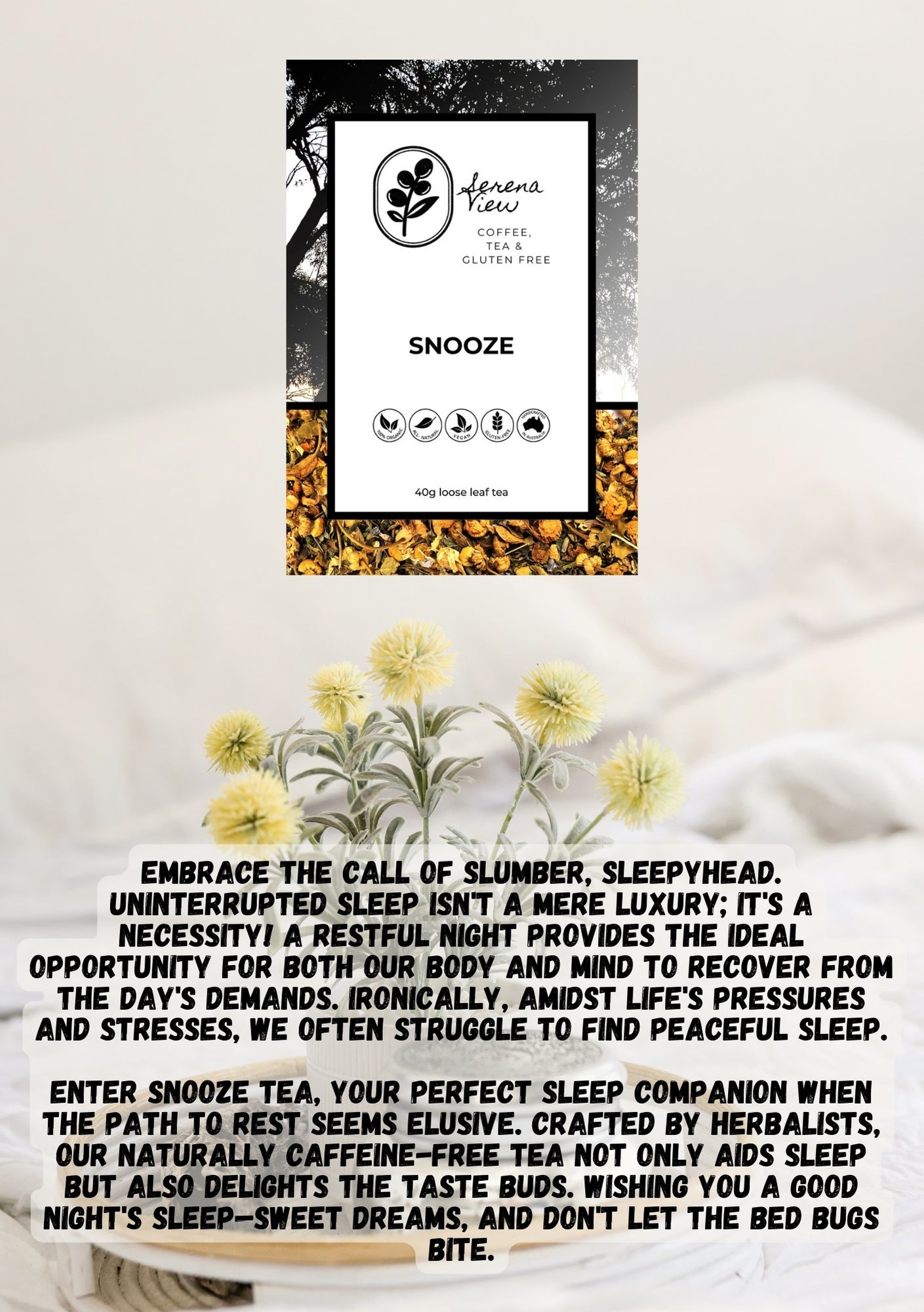 Snooze - Loose Leaf Tea