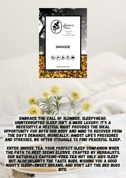 Snooze - Loose Leaf Tea