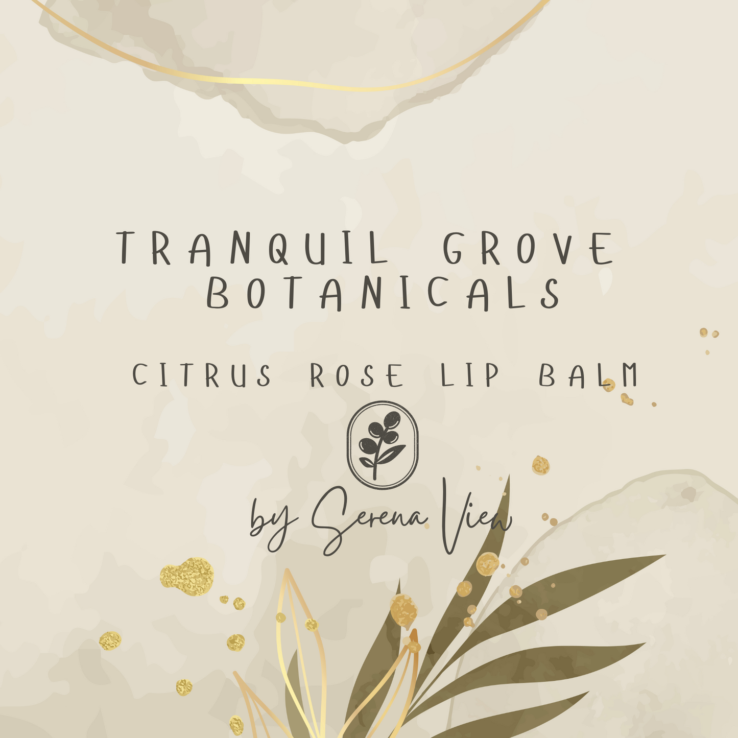 Citrus Rose Lip Balm