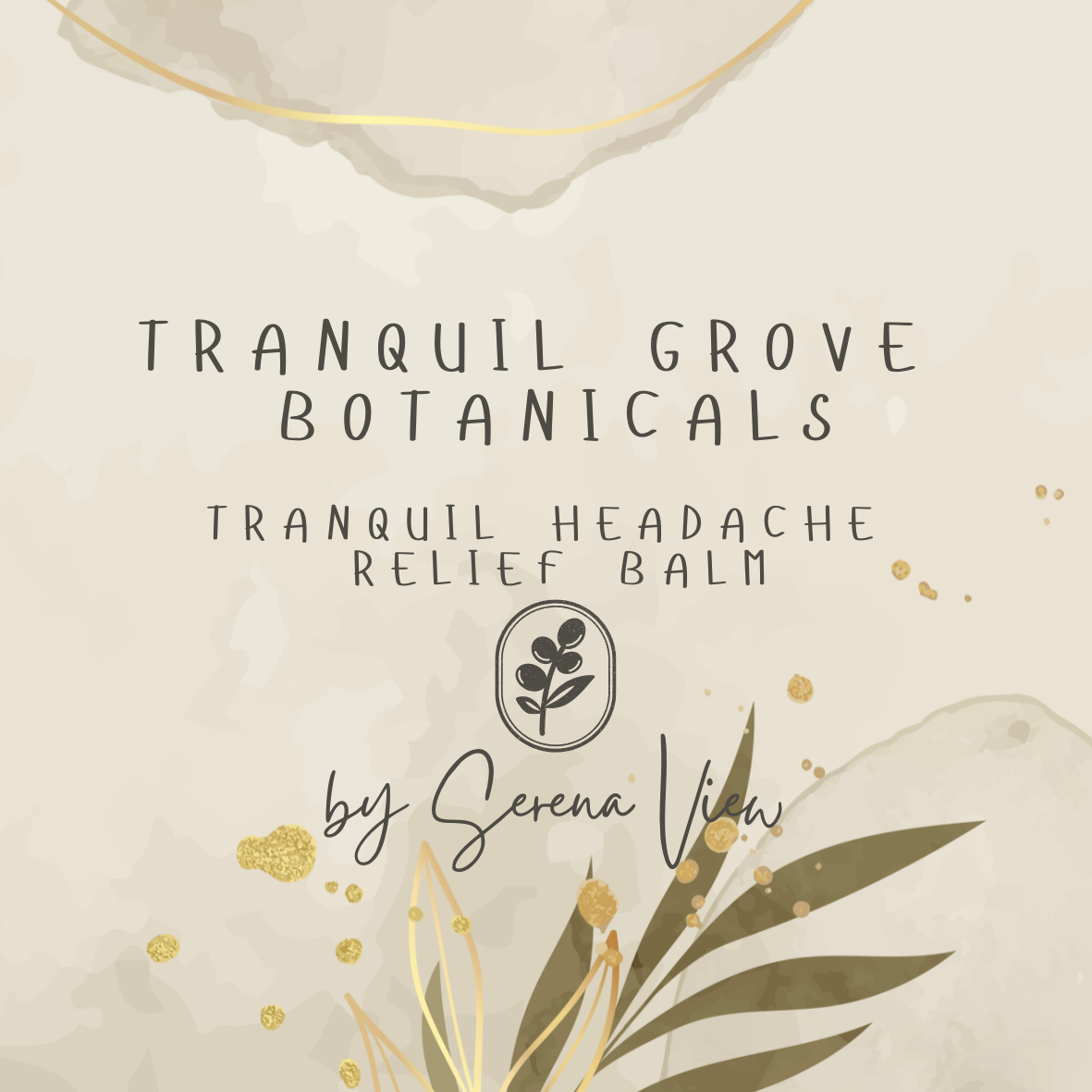 Tranquil Headache Relief Balm