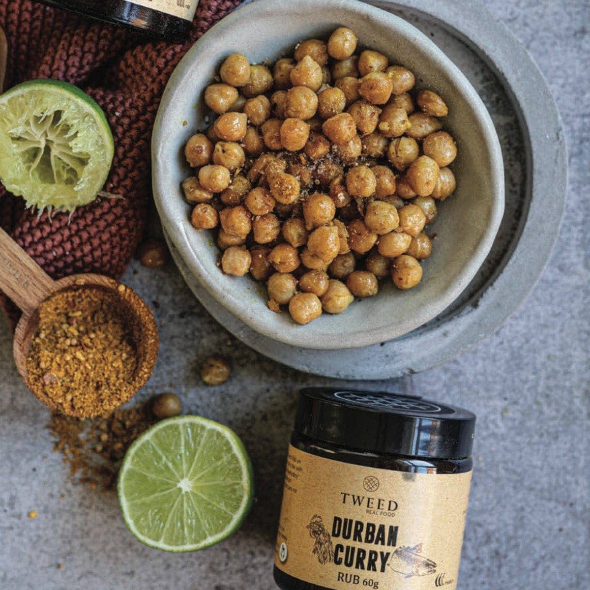 Durban Earth Curry Rub