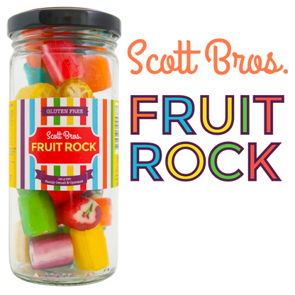 Fruit Rock Hard Rock Candy - Gluten Free