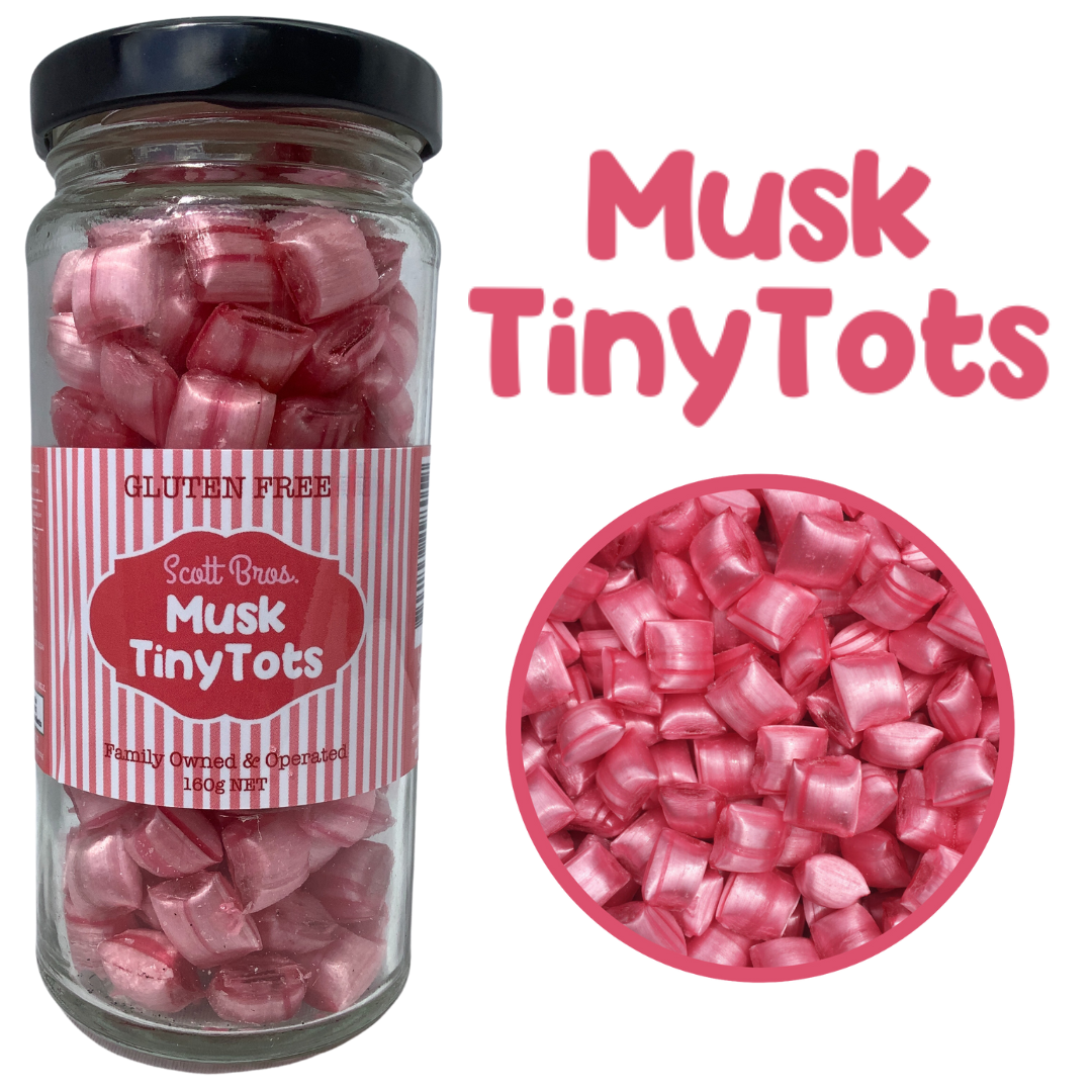 Musk Tiny Tots - Gluten Free Candy