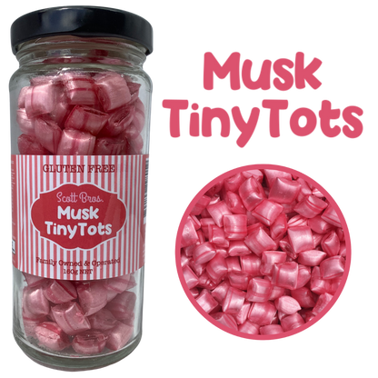 Musk Tiny Tots - Gluten Free Candy