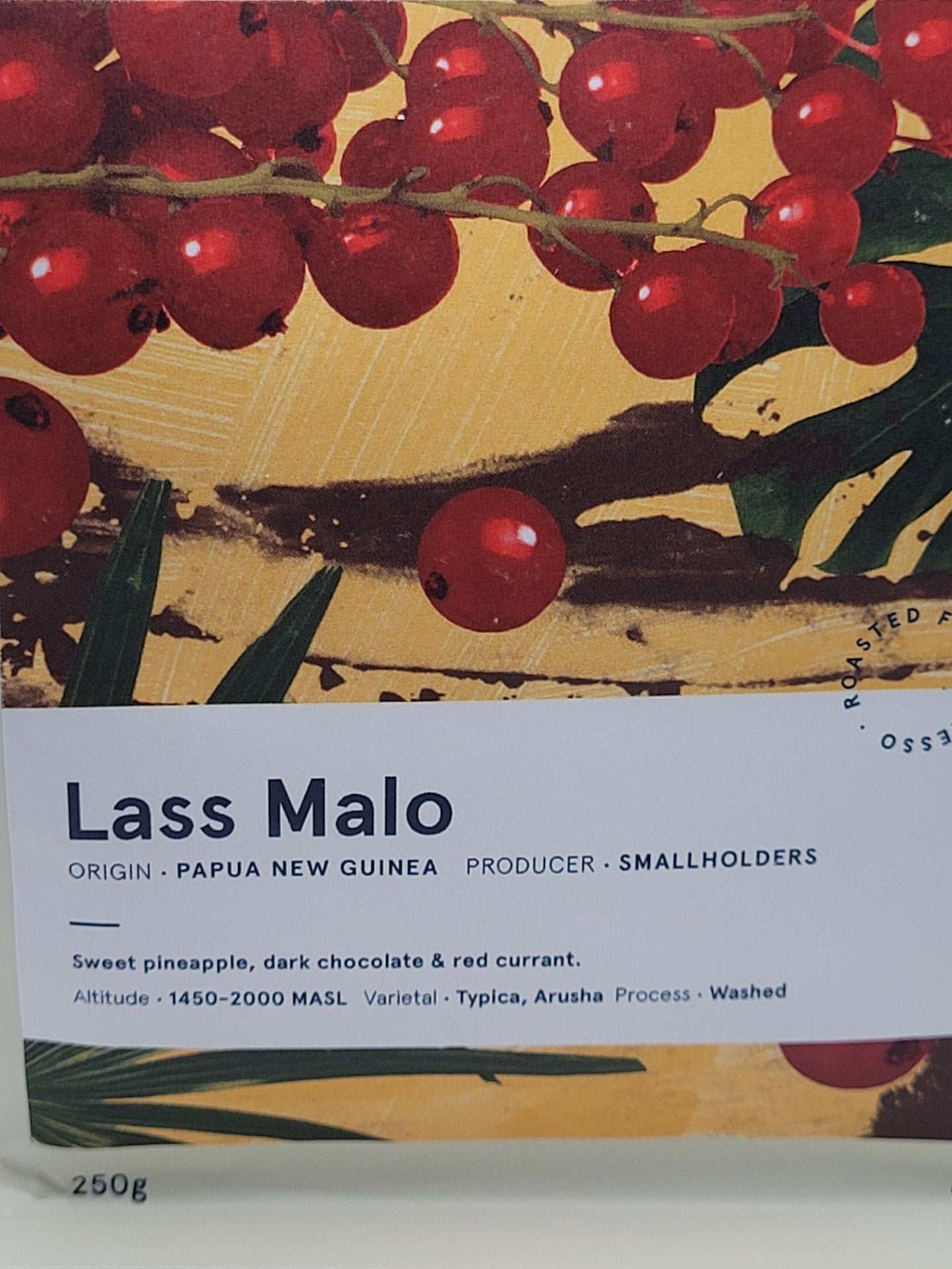 Five Senses - Lass Malo Coffee Beans 250g