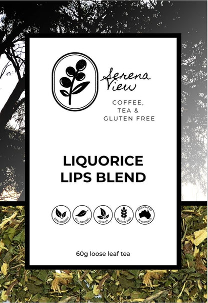 Liquorice Lips - Organic Loose Leaf Tea Blend