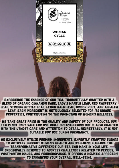 Woman Cycle - Loose Leaf Tea