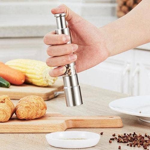 Stainless Steel Spice Grinder